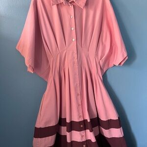 Anthropologie Tobie shirt dress by Exquise size XL